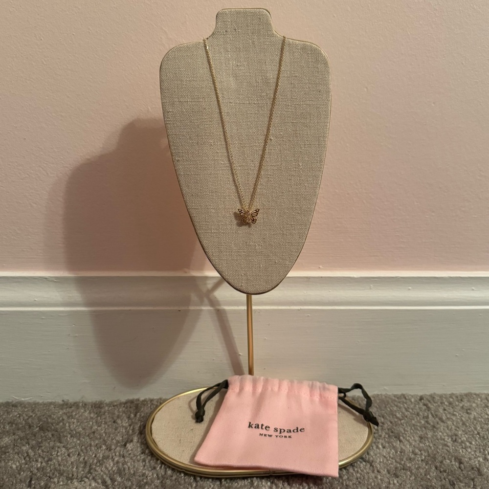 Kate Spade Butterfly Necklace